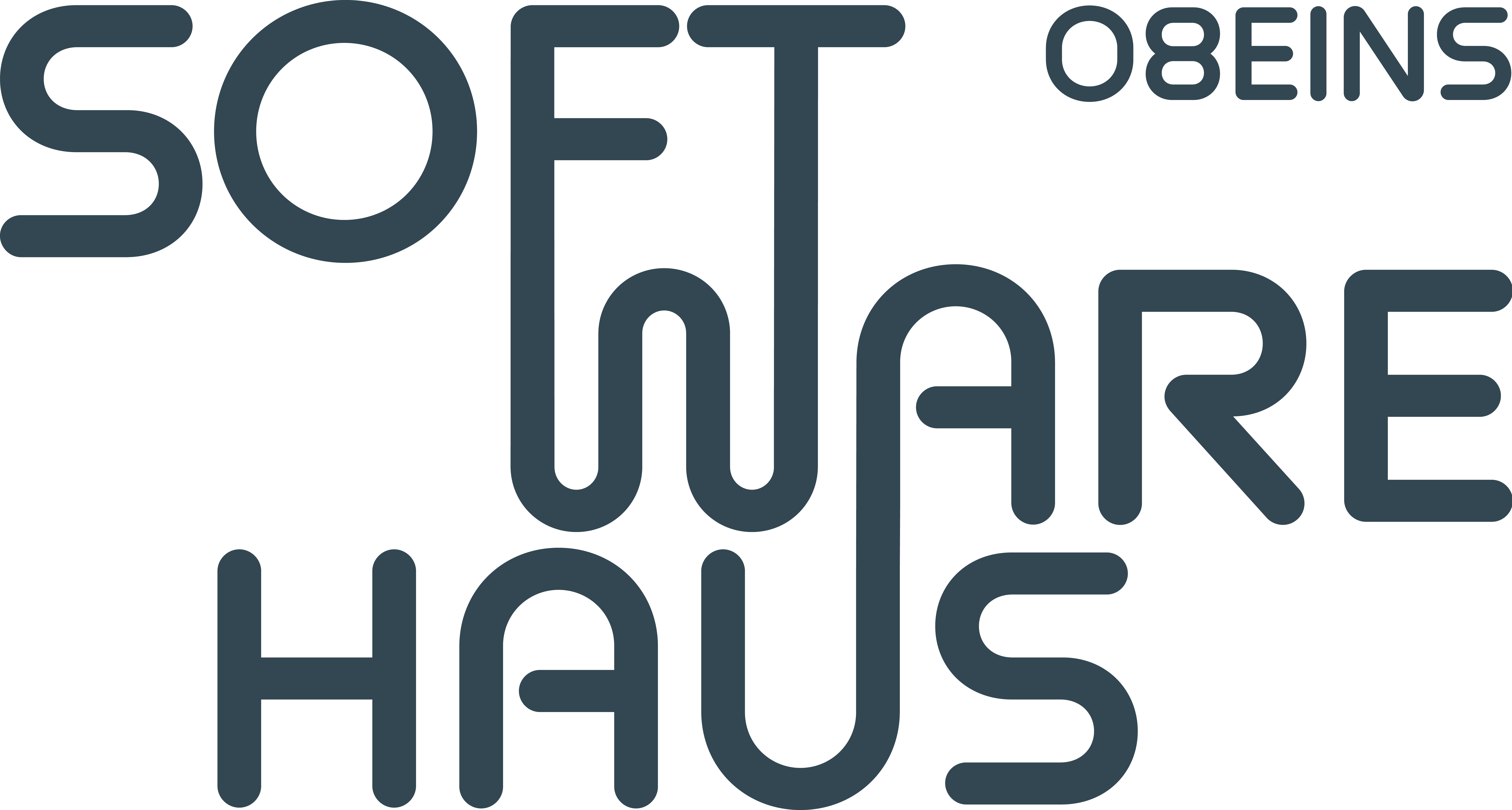 Logo Softwarehaus 08eins